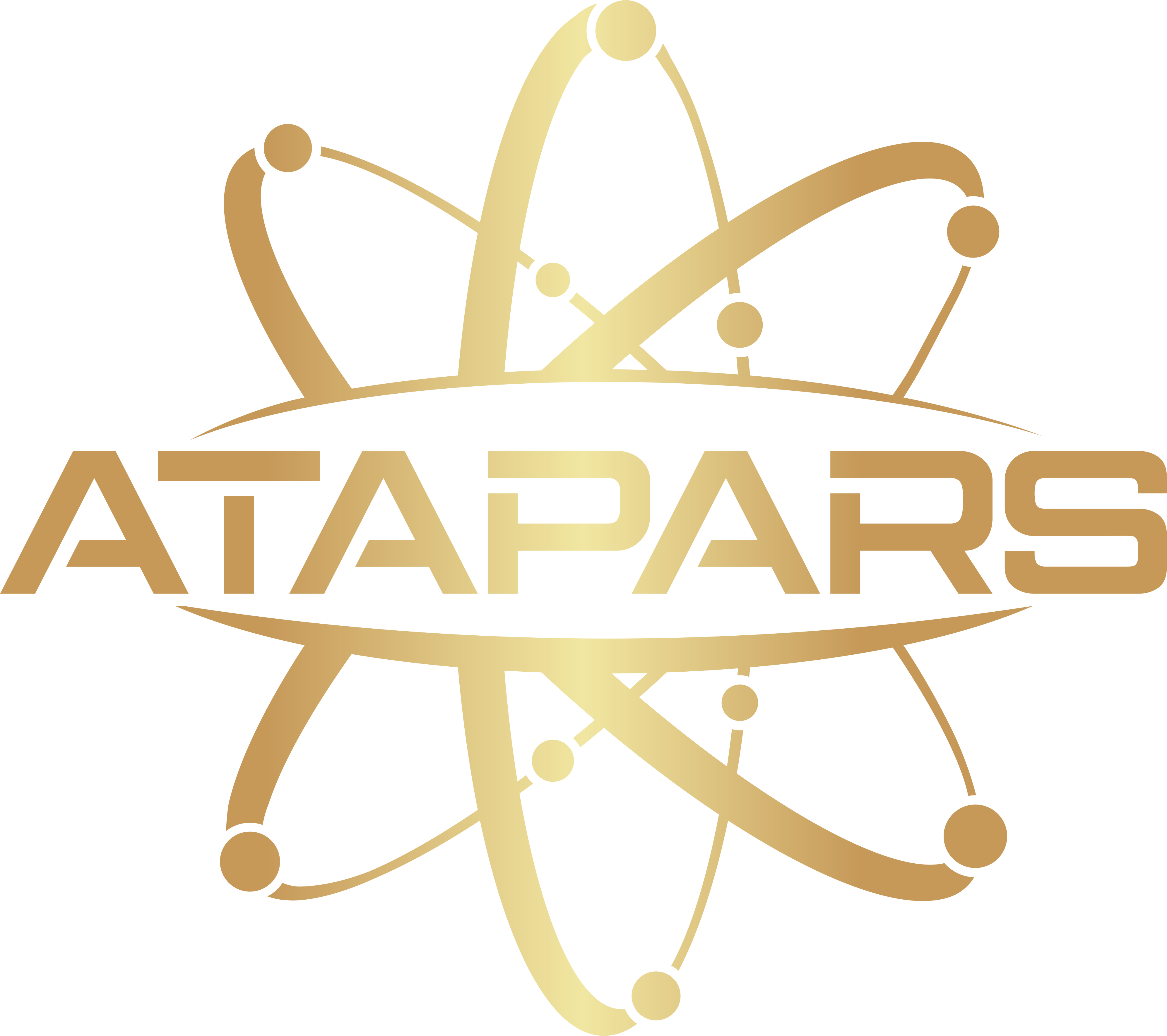 ATAPARS Savunma Mühendislik Danışmanlık Araştırma ve Geliştirme A.Ş. Resmi Logo